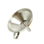 Thumbnail image #1 for Concasse MCACCEMBAI04 Stainless Steel Funnel with Removable Strainer, 4-Inch Case of 144