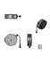 Thumbnail image #2 for T&S Brass Enclosed Epoxy-Coated Steel Retractable Hose Reel System with 3/8-Inch x 50-Foot Hose and High Flow JetSpray Valve