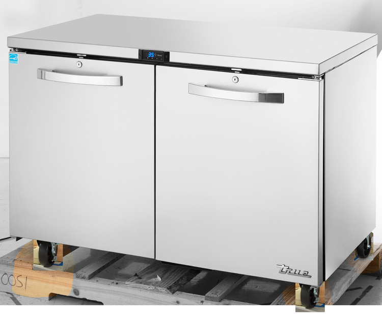 Product image #5 for True Spec Series 48-Inch 2-Door Undercounter Solid Door Refrigerator, SPEC Package 3, Stainless Steel, R290