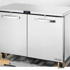 Thumbnail image #5 for True Mfg. - General Foodservice SPEC SERIES TUC-48-HC~SPEC3 48-Inch 2-Door Undercounter Solid-Door Refrigerator, Stainless Steel, R290