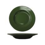 Thumbnail image #1 for International Tableware Cancun CA-120-G Ceramic Pasta Bowl, 18 oz, 12" Round, Green 1 Dozen