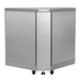 Thumbnail image #6 for KoolMore Outdoor Stainless Steel Corner Cabinet with 2 Hinged Doors, 26 Inch
