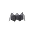Thumbnail image #1 for Concasse MCACCTA23 Stainless Steel Taco Holder with 2 and 3 Compartments Case of 50