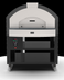 Thumbnail image #5 for Trento Alfa Quick Series Single Deck Natural Gas Countertop Pizza Oven with Stand, 6-Pizza Capacity