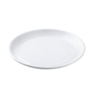 Thumbnail image #1 for TableCraft Products Pulito 11148 Round Flat Melamine Plate, White, 10-1/2" Diameter Case of 6
