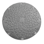 Thumbnail image #1 for Uniworld Foodservice Equipment UVS-9000 Stainless Steel Grater Disc Case of 12