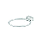 Thumbnail image #1 for Cardinal Urban by Abert FP710 Cylindrical Ring Container, 3-Inch, 18/10 Stainless Steel