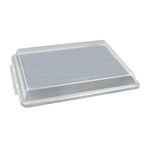 Thumbnail image #1 for Thunder Group PLSP1813C 1/2-Size Polypropylene Sheet Pan Cover, 18 x 13 in Case of 36