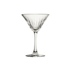Thumbnail image #1 for Steelite International Pasabahce, Elysia P440328 Martini Glass, 7.75 oz, Clear Soda Lime Glass, 6.75 in. H Case of 2 Dozen