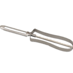 Thumbnail image #1 for Alegacy Foodservice Products 3K Vegetable Peeler, 2-1/2" Double-Edge Floating Serrated Nickel-Plated Blade Case of 12