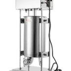 Thumbnail image #1 for Uniworld Foodservice Equipment UCM-DL10E Electric Vertical Churro Maker, 25 lb Capacity, Stainless Steel Cylinder and Base Plate