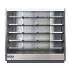 Thumbnail image #1 for MVP Group LLC Hydra-Kool KGV-MO-4-R Refrigerated Open Merchandiser, 5-Tier, Remote Refrigeration, 99-3/8"W x 31"D x 77-3/4"H
