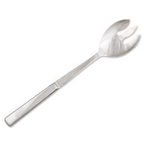 Thumbnail image #1 for Browne USA Foodservice Elite 573156 Serving Spoon, 11-3/5"L, Notched, One-Piece Hollow Handle, Stainless Steel, Mirror Finish