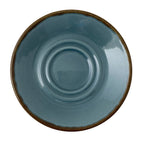 Thumbnail image #1 for Tableware Solutions USA Autumn by Continental 51RUS010-193 China Saucer, 6-1/2", Double-Well, Corn Blue Case of 24