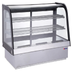 Thumbnail image #6 for Omcan Drop-In Curved Glass Refrigerated Showcase, 28-Inch Wide, 3.1 Cu. Ft., Sliding Door