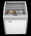 Thumbnail image #5 for KoolMore 26-Inch Commercial Ice Cream Display Chest Freezer with Sliding Glass Top Doors, 5.7 Cu. Ft.