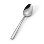 Thumbnail image #2 for Mikasa Hospitality Leo 5262514 Dessert Spoon, 7-1/2"L, Heavy Weight, 18/10 Stainless Steel Pack of 1 Dozen