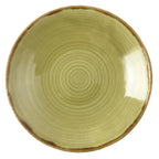 Thumbnail image #1 for Tableware Solutions USA Autumn by Continental 29FUS342-192 Round Coupe Soup Bowl, 28 oz, 9-3/4 in China, Olive Case of 12