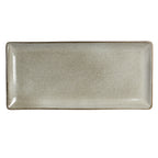 Thumbnail image #1 for Steelite International Robert Gordon, Potter's Collection 6121RG018 Rectangular Porcelain Tray, 15 x 7 in, Oven Safe to 425°F