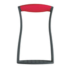 Thumbnail image #1 for Browne USA Foodservice Cuisipro 7112305 Potato Masher, 8", Curved Edge, Fiberglass, Black