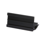 Thumbnail image #1 for G.E.T. Venetian - EGS TAG35112-B Black Melamine Tag Holder, 3-1/2"L x 1-1/2"H Case of 10