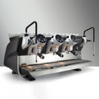 Thumbnail image #1 for Mr. Espresso Faema E71E A/3 3-Group Automatic Espresso Machine with 7-Liter Steam Boiler and Touchscreen Controls
