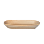 Thumbnail image #1 for Vertex China Elements E-R7-D Rectangular China Dish, 5 oz, 7-1/2", Polished Foot, Subtle Embossing Case of 3 Dozen
