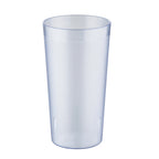 Thumbnail image #1 for CAC China BVPT-32BL 32 oz Blue Pebbled SAN Plastic Tumbler Case of 2 Dozen