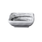 Thumbnail image #2 for G.E.T. Van Gogh - EGS D21SQ-BD 2 oz Square Black Melamine Ramekin Case of 6
