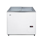 Thumbnail image #1 for Summit Commercial NOVA22 Chest Ice Cream Freezer, 7.2 cu. ft., 30"W, 2 Sliding Tempered Glass Lids, Digital Thermostat