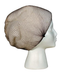 Thumbnail image #2 for Dark Brown 24-Inch Multi-Purpose Nylon Hair Net, 40 Denier, Case of 1,440
