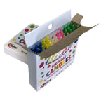 Thumbnail image #3 for Sterno 40180 Birthday Candle, 2-inch Spiral Stripe, Assorted Colors