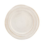 Thumbnail image #1 for G.E.T. Della Terra - EGS D1134ST-OWD Melamine Plate, 11-3/4" Diameter, Irregular Round, Off-White Case of 6