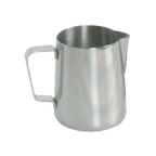 Thumbnail image #1 for Thunder Group SLME066 Frothing Pitcher, 66 oz, C-Handle, Stainless Steel, Mirror Finish Case of 12