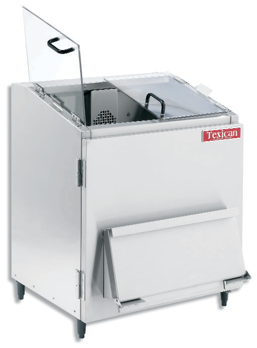 Product image #3 for Chip Master CD-45 Countertop Convection Tortilla Chip Dispenser, 22-Gallon Capacity, Stainless Steel