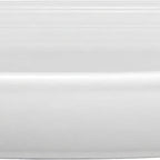 Thumbnail image #2 for International Tableware Marzano MZ-150 Porcelain Oval Platter, 15 x 10-1/2 x 1-3/4 in, Wide Rim, Bright White