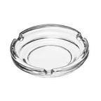 Thumbnail image #1 for Libbey Ashtrays 5156 Round Clear Glass Ashtray, 4-1/4" Diameter