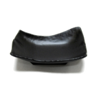 Thumbnail image #1 for G.E.T. Ore - EGS JW4010-B Rectangular Melamine Tray, 8 oz, Black, 7-1/8" x 4-3/4" x 1-1/2" Case of 6