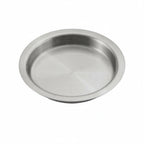 Thumbnail image #1 for Libertyware SSC1-C Stainless Steel Round Solid Salad Crock Cover, Bain Marie Style Case of 144