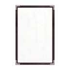 Thumbnail image #1 for Risch Deluxe TES 5.5X8.5-NYLON Sewn Nylon Menu Cover, Vinyl, Single, 5-1/2 x 8-1/2 Case of 24