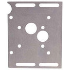 Thumbnail image #1 for AllPoints Foodservice Parts & Supplies 1831118 Motor Bracket, Steel, 4-1/2"L x 3-5/8"W, 3/16"-3/4" Screw Hole Range