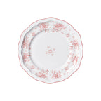 Thumbnail image #1 for Steelite International Folio, Porcelain 62556FP812 9-Inch Round Porcelain Rim Plate, Scalloped Edge Case of 2 Dozen