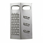 Thumbnail image #1 for Libertyware SSG1 Square 4-Sided Stainless Steel Grater, 8-3/4"H Case of 48