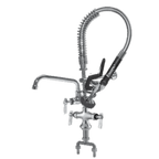 Thumbnail image #1 for Component Hardware Encore KLP50-MINIL3-AF6 Mini Pre-Rinse Assembly, Deck-Mount Double Pantry, Single-Hole, 16-In Add-On Faucet