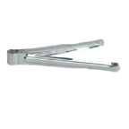 Thumbnail image #1 for Thunder Group SLBT075 Bread and Pastry Serving Tongs, 7-1/2-Inch, One-Piece Stainless Steel Case of 25 Dozen