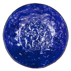 Thumbnail image #1 for Steelite International Catherine Hurand, Ceres Indigo 6537B434 Round Glass Bowl, 1.5 qt, 10.25 in, Indigo Blue