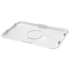 Thumbnail image #1 for Matfer Bourgeat 510537 Rectangular Proofing Box Lid, High-Density Polyethylene, White