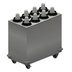 Thumbnail image #4 for BK Resources Mobile Cup Dispenser Cart with 8 Dispensers
