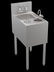 Thumbnail image #6 for Krowne Royal Series 14-Inch Underbar Speed Unit with Dump Sink, Speed Rinser, and Dipperwell