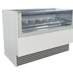 Thumbnail image #1 for GTI Designs IQ Series IQ-6 Gelato/Ice Cream Display Case, 48 in, 6 x 5 L Pans, Straight Glass, Self-Contained Refrigeration